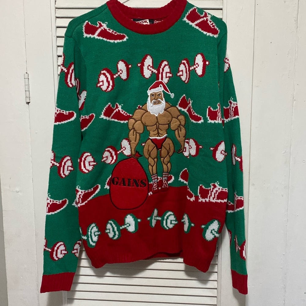 Medium, Blizzard Bay “ugly” Christmas sweater. New with tags